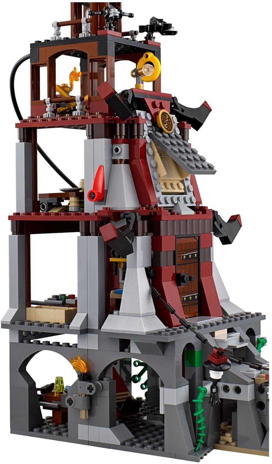 Lego Ninjago. Осада маяка  